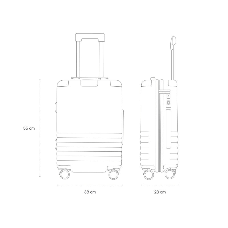 Aluminium Cabin Koffer