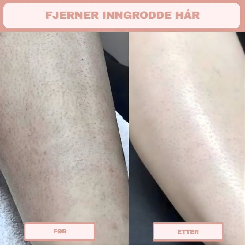 2 i 1 intim-barberhøvel