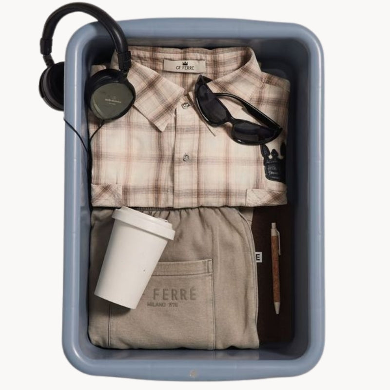 <p><em><strong>Reise-Essentials Kollektionen</strong></em></p>