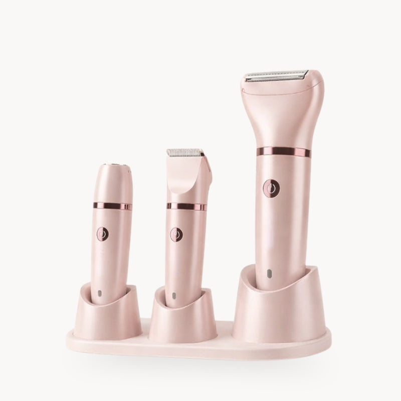 Traveloo Rasierer-Set