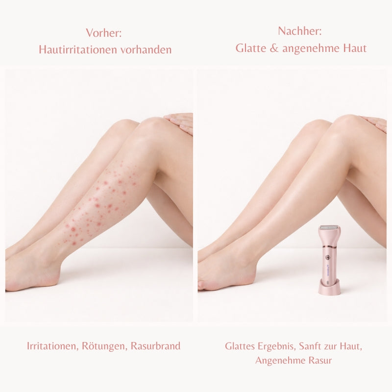 Traveloo Rasierer-Set