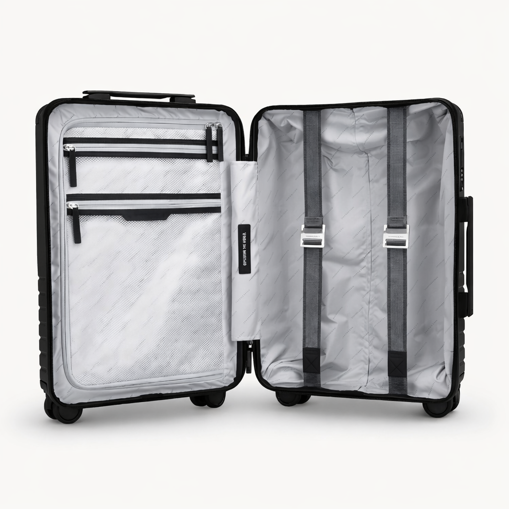 Schwarz Cabin Koffer