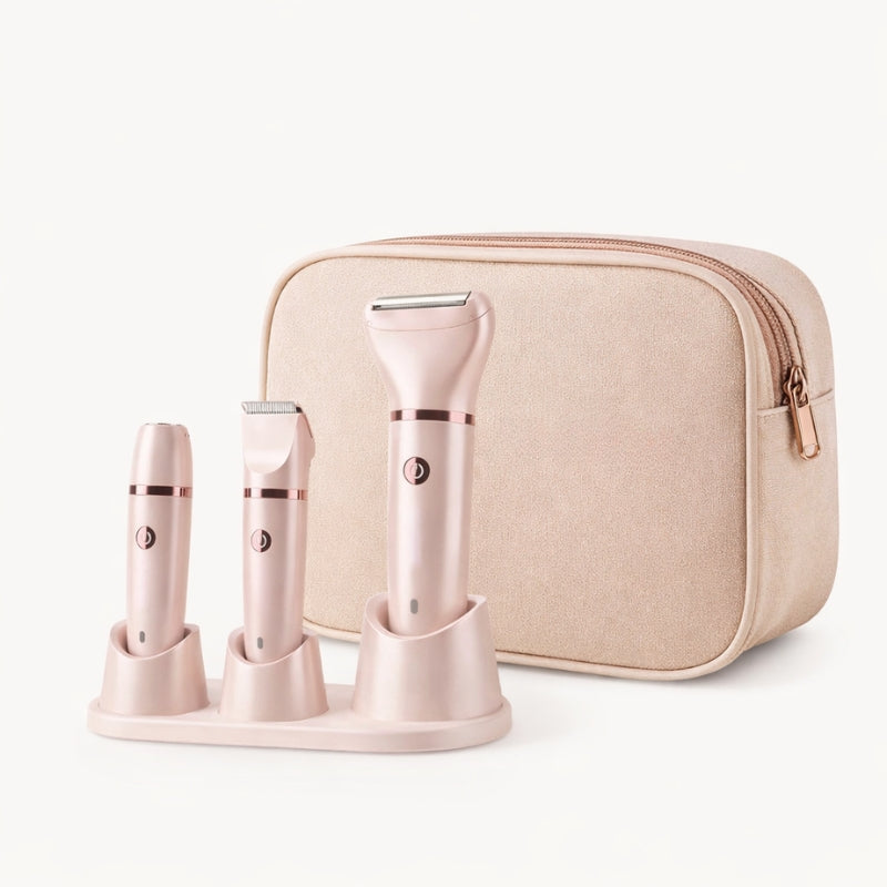 Traveloo Rasierer-Set