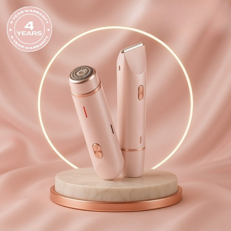 2 i 1 intim-barberhøvel